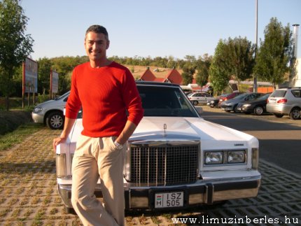 Sztárvendég limuzin bérlés Budapesten